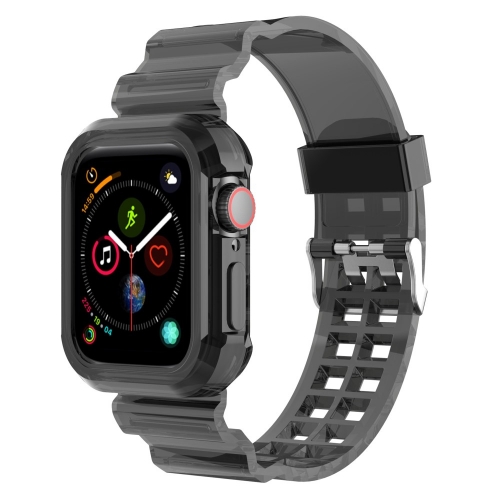Силиконова каишка Apple Watch Series 9 Series, 8, 7 41mm, Черен