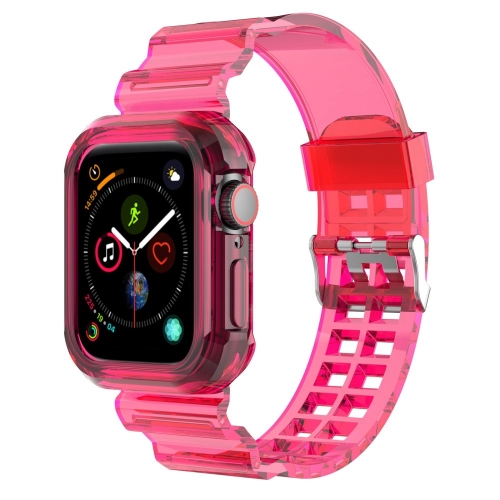 Силиконова каишка Apple Watch Series 9 Series, 8, 7 41mm, Розова