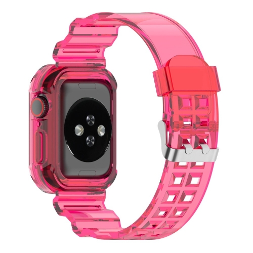 Силиконова каишка Apple Watch Series 9 Series, 8, 7 41mm, Розова