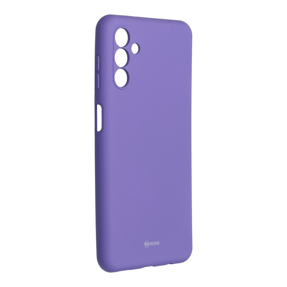 Силиконов калъф Jelly Roar за Samsung Galaxy A13 5G, Лилав