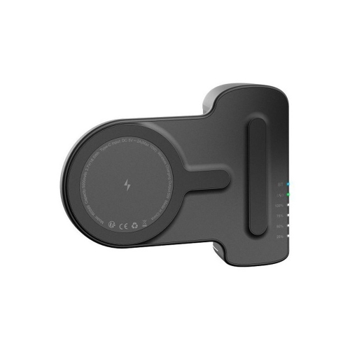Външна батерия VEGER Tourist W0569, 5000mah, MagSF, QC3.0, PD, 20W, Черен