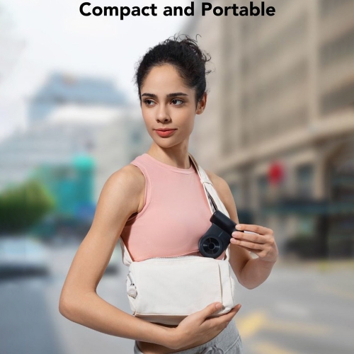 Външна батерия VEGER Tourist W0569, 5000mah, MagSF, QC3.0, PD, 20W, Черен