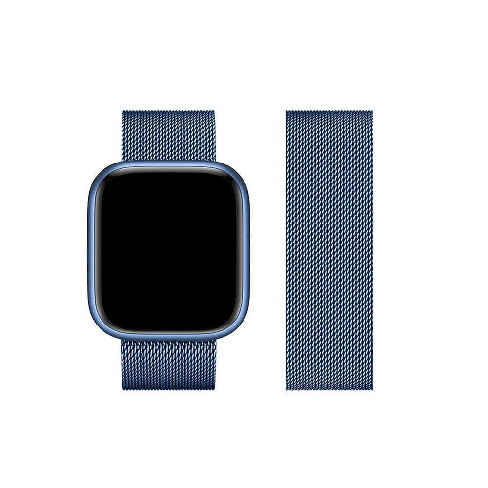 Метална каишка FORCELL FA03 за Apple Watch  38, 40, 41mm, Син