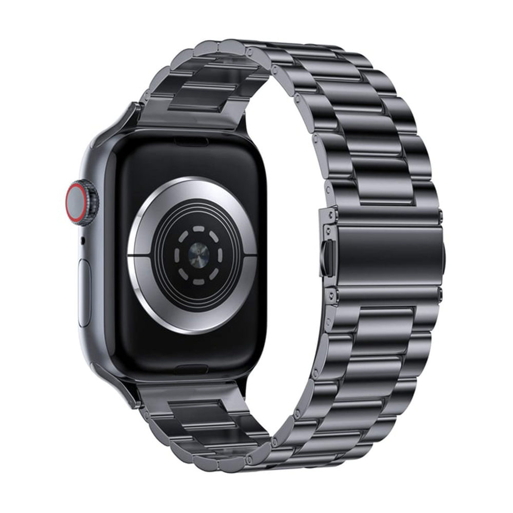 Метална каишка FORCELL FA10 за Apple Watch 38, 40, 41mm, Черен
