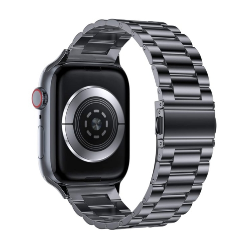 Метална каишка FORCELL FA10 за Apple Watch 38, 40, 41mm, Черен