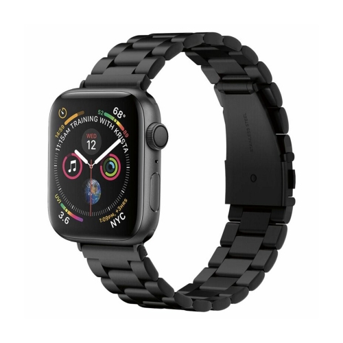 Метална каишка FORCELL FA10 за Apple Watch 38, 40, 41mm, Черен