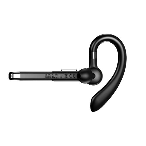 Слушалка Bluetooth Handsfree Blavec Discover 55,с кутия за зареждане BHDI55-B, HF, Черен