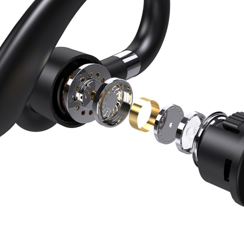 Слушалка Bluetooth Handsfree Blavec Discover 55,с кутия за зареждане BHDI55-B, HF, Черен