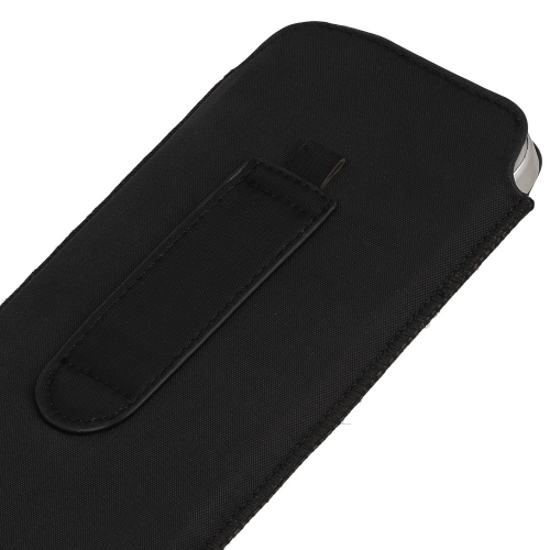 Универсален калъф с издърпване - HIT Pouch за Samsung S23 Ultra / S22 Ultra / Redmi 12C, Черен
