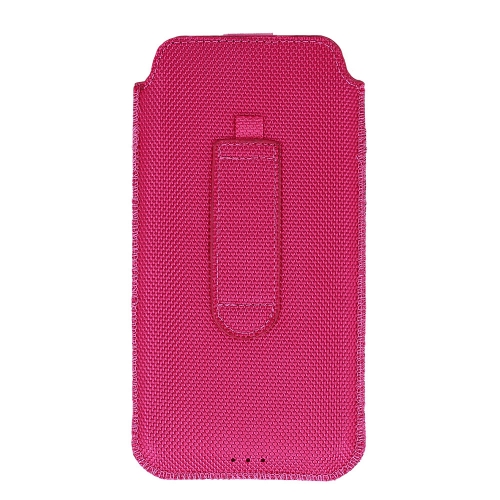 Универсален калъф с издърпване HIT Pouch за Samsung S23 Ultra / S22 Ultra / Redmi 12C, Розов