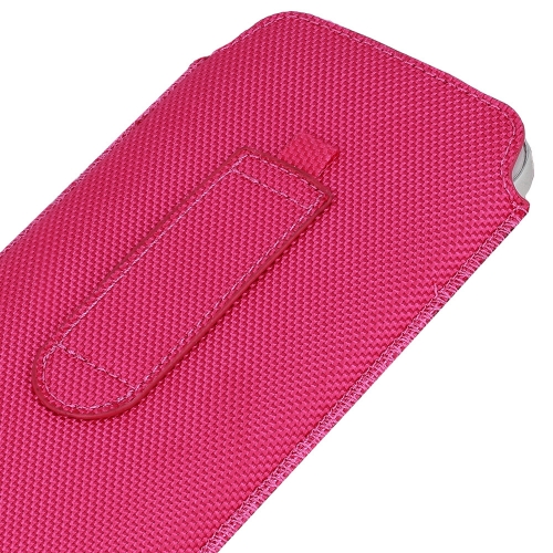 Универсален калъф с издърпване HIT Pouch за Samsung S23 Ultra / S22 Ultra / Redmi 12C, Розов