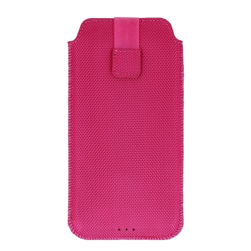 Универсален калъф с издърпване HIT Pouch за Samsung S23 Ultra / S22 Ultra / Redmi 12C, Розов