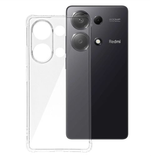Силиконов калъф Anti Shock за Xiaomi Redmi Note 13 Pro 4G, 1.5mm, Прозрачен