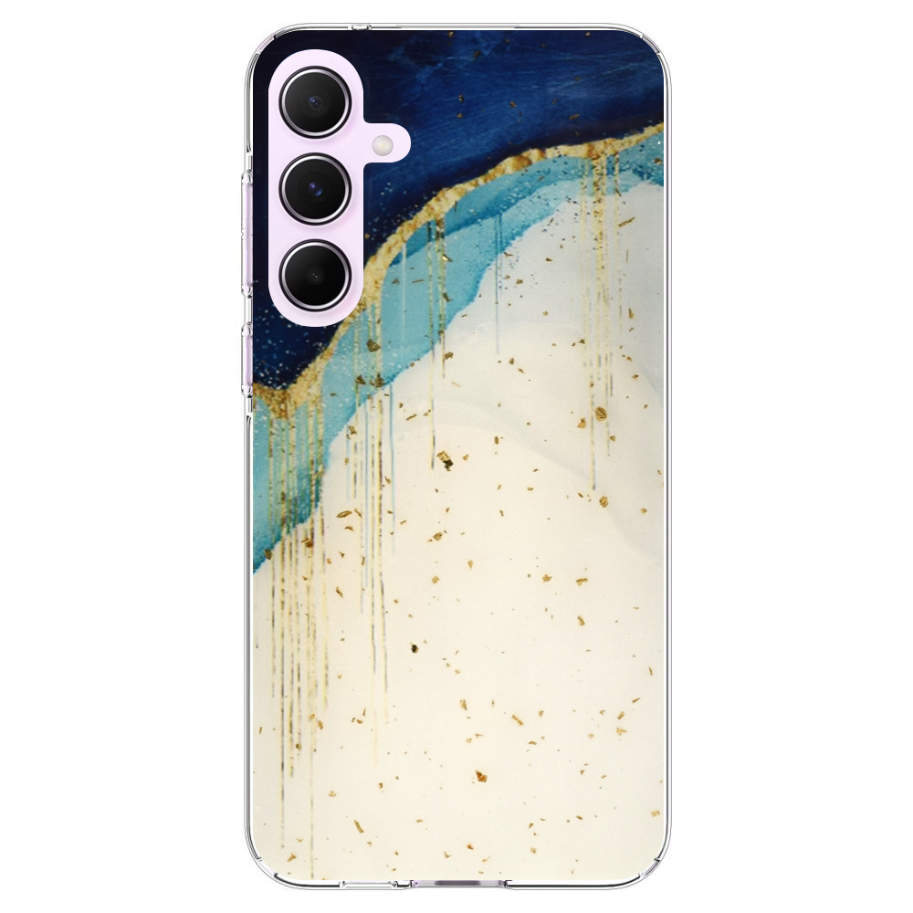 Силиконов калъф Gold Glam за Samsung Galaxy A14, Айсберг