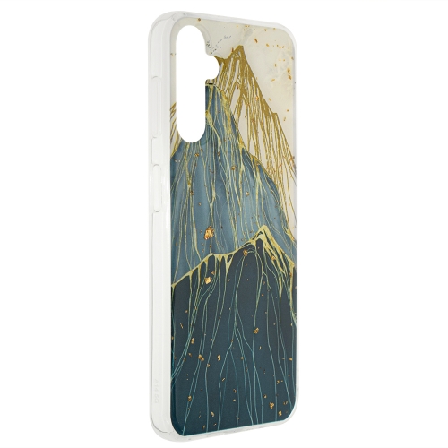 Силиконов калъф Gold Glam за Samsung Galaxy A35 5G,  Планина