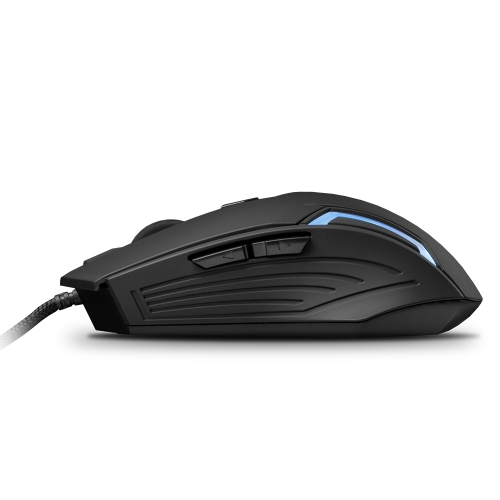 Геймърска мишка Liocat MX 357C, Черен