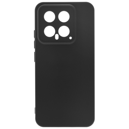 Силиконов калъф Silicone Lite за Xiaomi 14, Черен