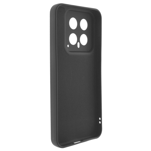 Силиконов калъф Silicone Lite за Xiaomi 14, Черен