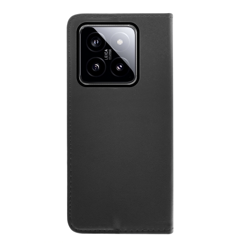 Калъф тефтер Magnetic за Xiaomi 14, Черен