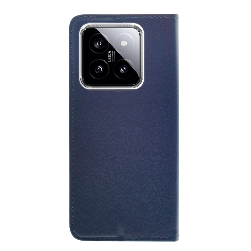 Калъф тефтер Magnetic за Xiaomi 14, Син