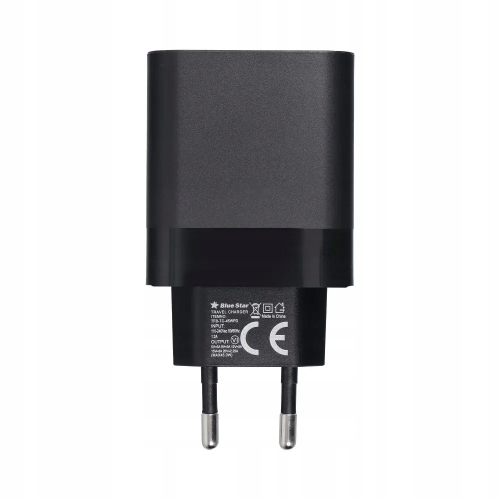 Зарядно 220V, Blue Star, USB C, socket 3A, 45W, PD, QC 4.0 function