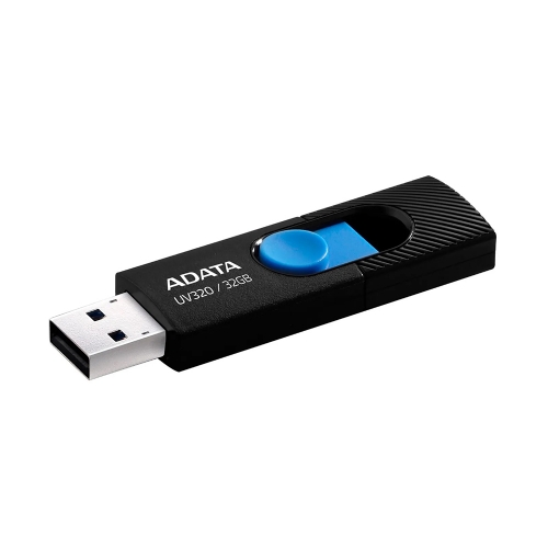 Флаш памет 32GB USB 3.2 UV320 ADATA, Черен