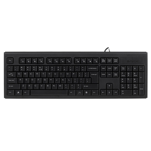 Клавиатура A4 Tech KR-83 Comfort USB, Черна