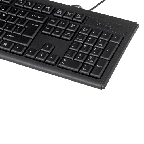 Клавиатура A4 Tech KR-83 Comfort USB, Черна