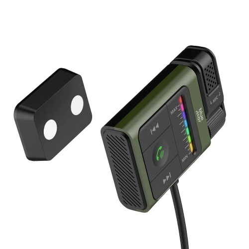 FM Трансмитер Blue Star Equalizer BT64, Черен