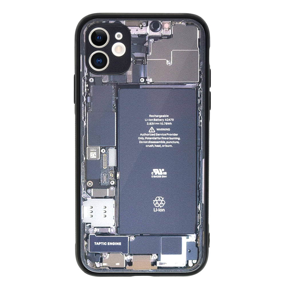 Калъф Glass TECH за Iphone 11, desing 2