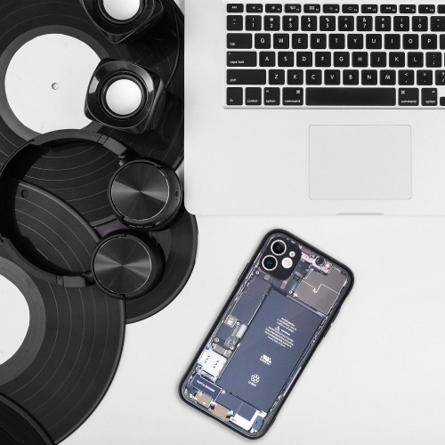 Калъф Glass TECH за Iphone 11, desing 2