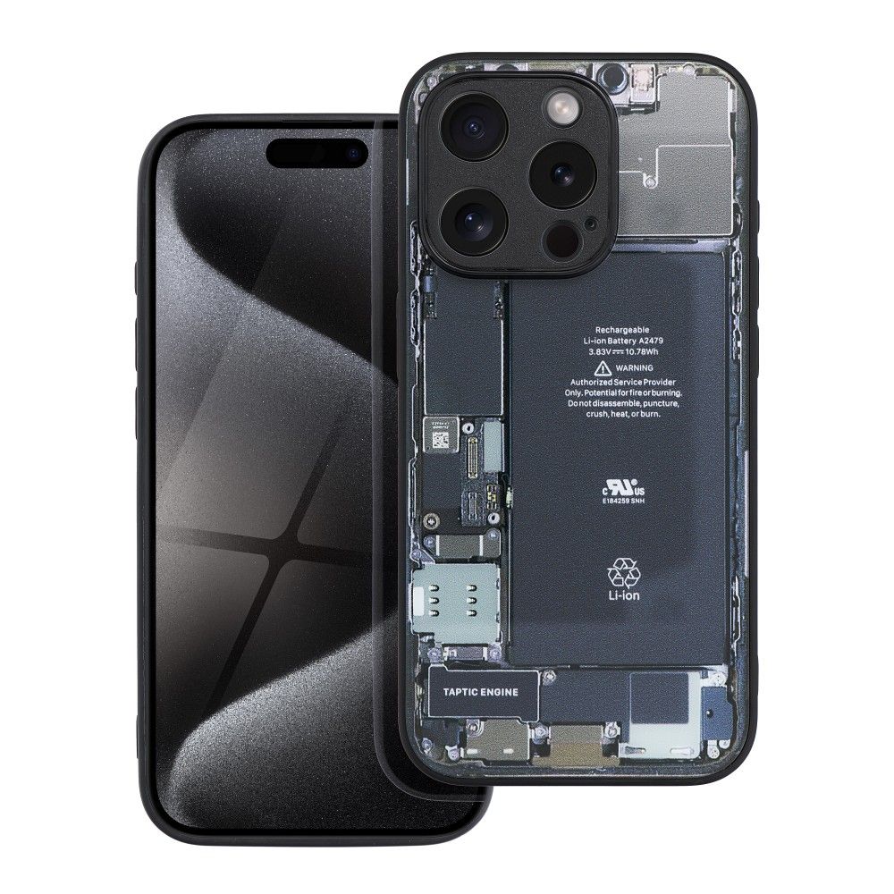Калъф Glass TECH за Iphone 14 Pro, desing 2