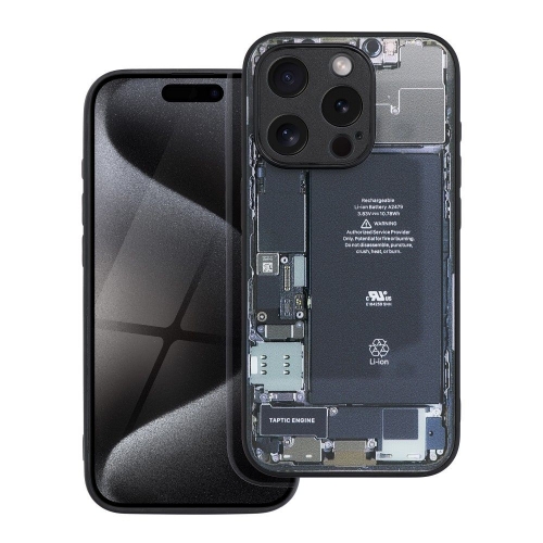 Калъф Glass TECH за Iphone 14 Pro, desing 2