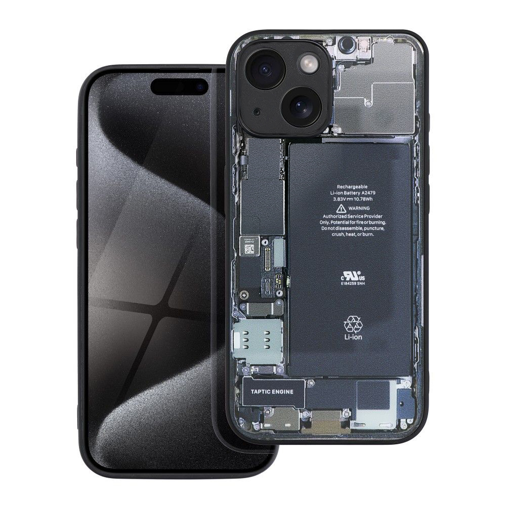 Калъф Glass TECH за Iphone 14, desing 2