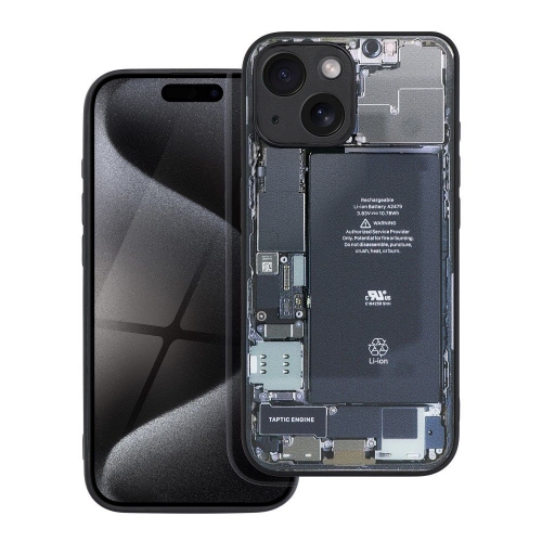 Калъф Glass TECH за Iphone 14, desing 2