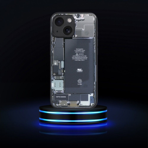 Калъф Glass TECH за Iphone 14, desing 2
