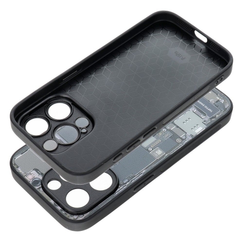 Калъф Glass TECH за Iphone 15 Pro Max, desing 2