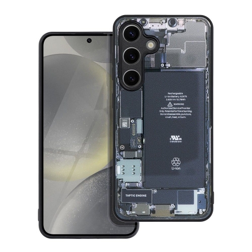 Калъф Glass TECH за Samsung Galaxy A15, desing 2