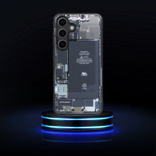 Калъф Glass TECH за Samsung Galaxy A55 5G, desing 2