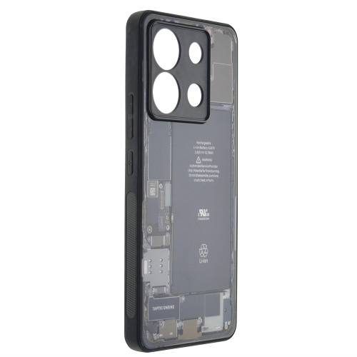 Калъф Glass TECH за Xiaomi Redmi Note 13 Pro 4G, desing 2