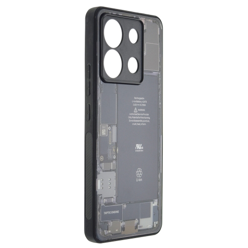Калъф Glass TECH за Xiaomi Redmi Note 13 Pro 5G, desing 2