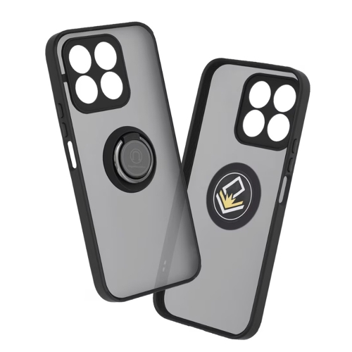 Удароустойчив калъф Techsuit Glinth за Honor X8b, Черен