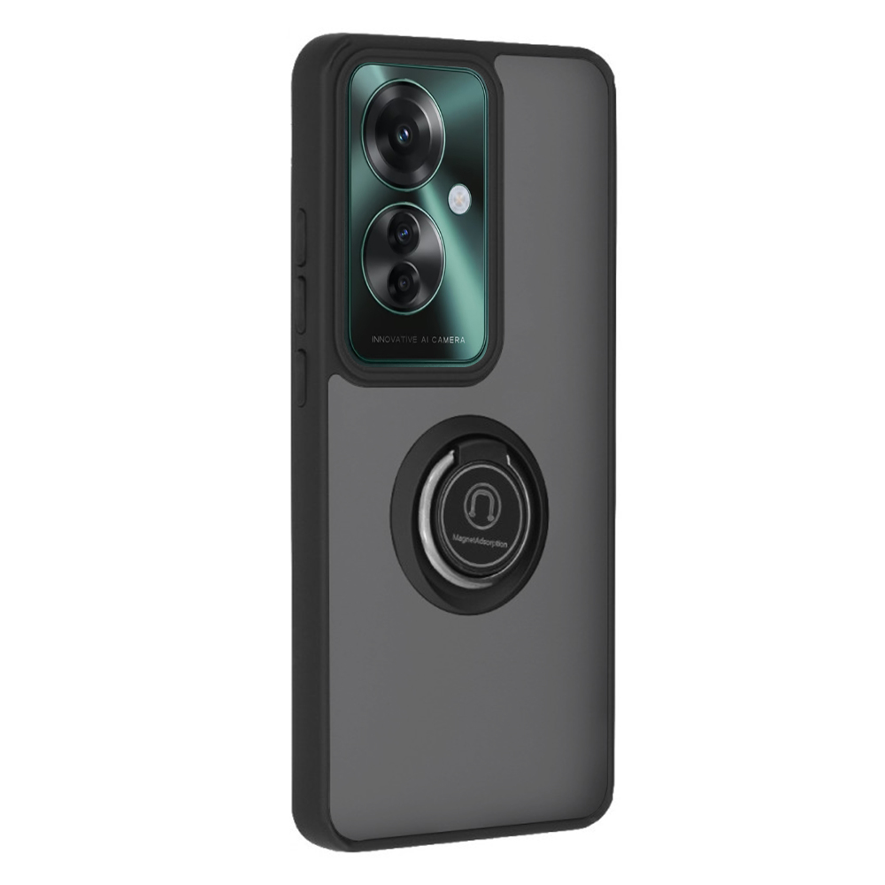 Удароустойчив калъф Techsuit Glinth за Oppo Reno11 F, Черен