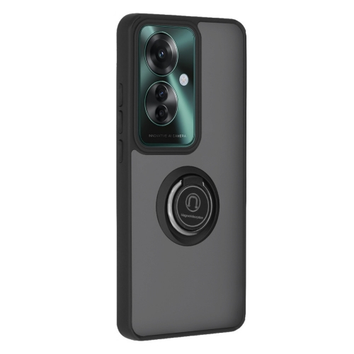 Удароустойчив калъф Techsuit Glinth за Oppo Reno11 F, Черен