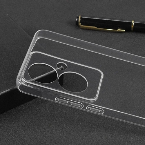 Силиконов калъф Techsuit Silicone за Oppo Reno11 F, Прозрачен