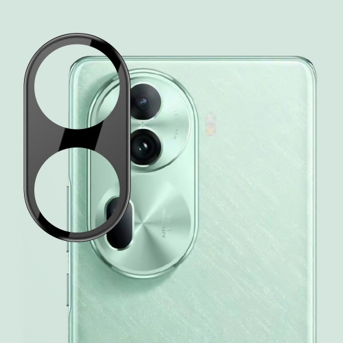 Стъклен Протектор за камера на Oppo Reno11, Черен