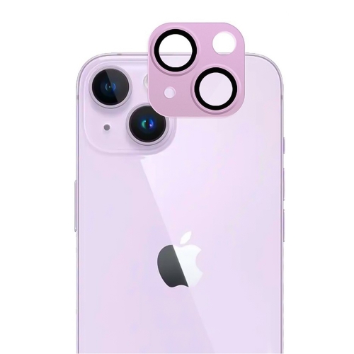 Стъклен Протектор HOFI за камерата на iPhone 14 / 14 Plus, Лилав