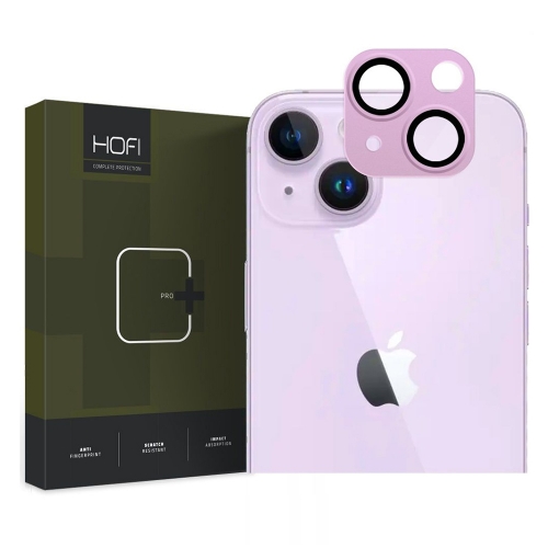 Стъклен Протектор HOFI за камерата на iPhone 14 / 14 Plus, Лилав