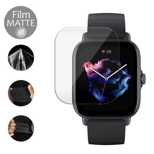 Хидрогел протектор MATTE за часовник Amazfit GTS 3