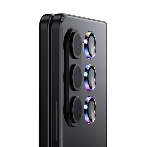 3D Стъклен Протектор за камерата на Samsung Galaxy Z Fold 5, Многоцветен